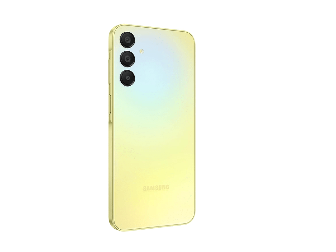 Samsung Galaxy A15 5G 4GB 128GB - Yellow in Qatar Samsung Galaxy A15 5G 4GB 128GB - Yellow in Qatar